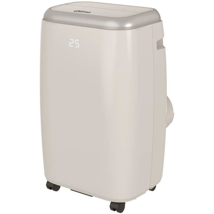 QLIMA P628 Climatiseur mobile 2600 watts - 9000 Btu - Programmable - Classe A - Silencieux