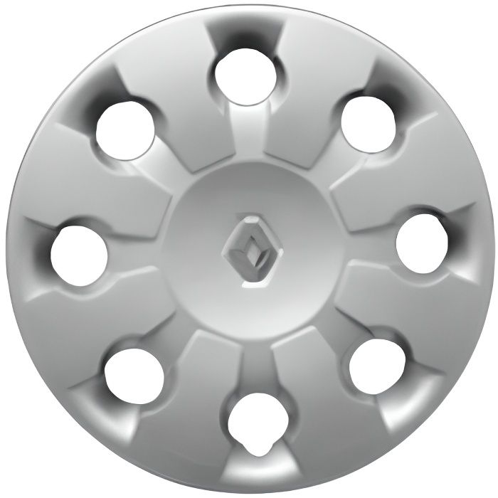 Enjoliveurs de roues pour RENAULT MODUS 15 Neuf Kit de 4 pièces.