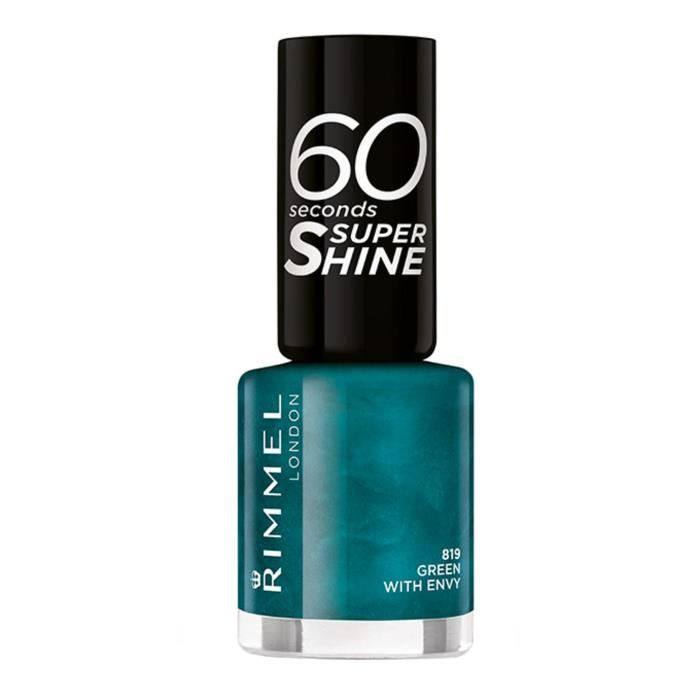 Rimmel London - Vernis à ongles 819 Green with envy - 8 ml