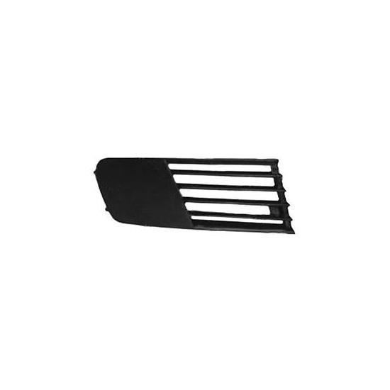 Grille de calandre droite SEAT IBIZA III phase 1, 2002-2006, noire, pare chocs avant, Neuve.