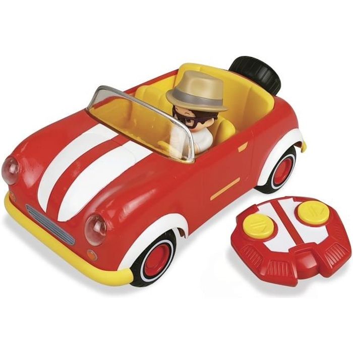 MONCHHICHI - Voiture Monchhiroule Radiocommandée