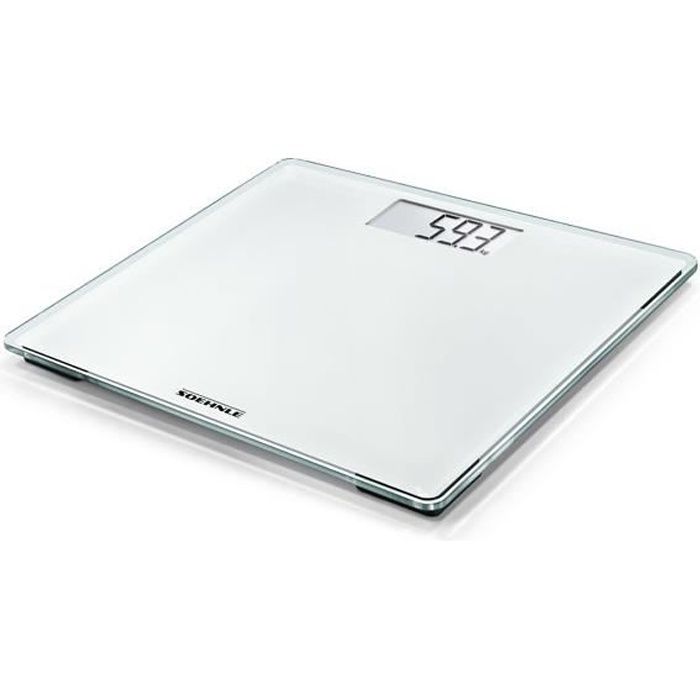 Soehnle Pèse-personne Style Sense Compact 200 180 kg Blanc 63851
