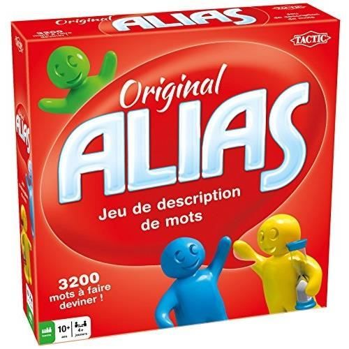 TACTIC - 53151 - JEU DE SOCIÉTÉ - ALIAS ORIGINAL