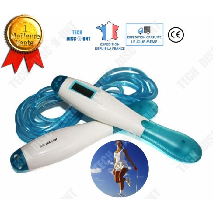 TD® Corde à sauter numérique -Sport- Fitness- Gymnastique