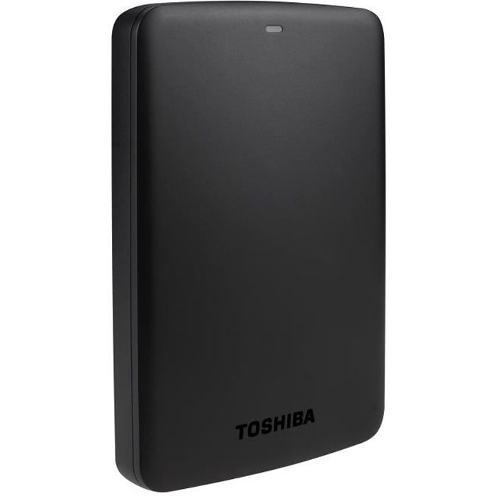 Toshiba Canvio Basics 1 To Disque dur externe portable (6,4 cm (2,5-), USB 3.0)