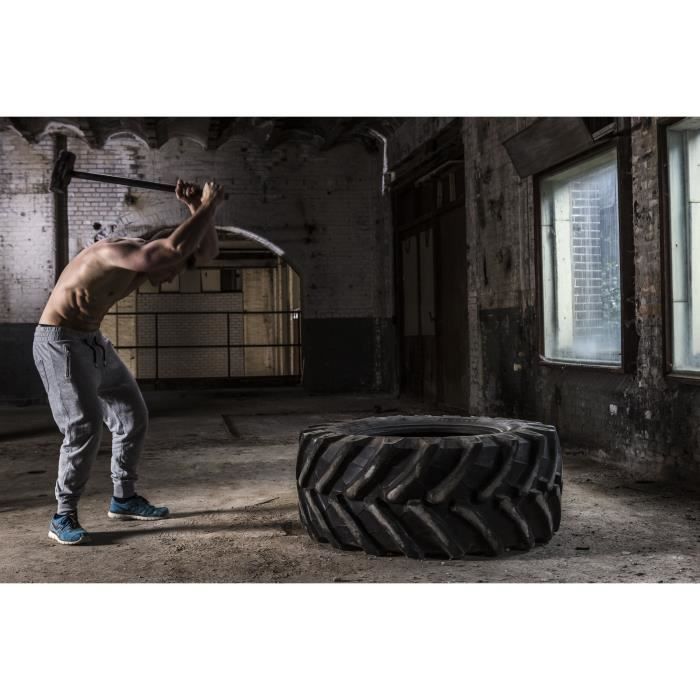 TUNTURI Marteau crossfit gymnastique 8kg noir