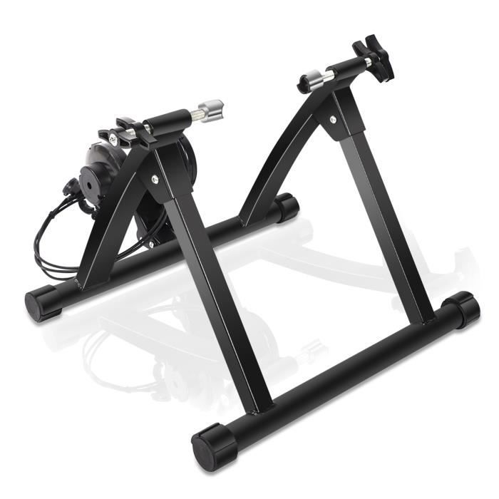 Machine d'exercice de Vélo Vélo d'appartement Magnétique Entraîneur de Vélo d'exercice d'intérieur de Vélo BOH14