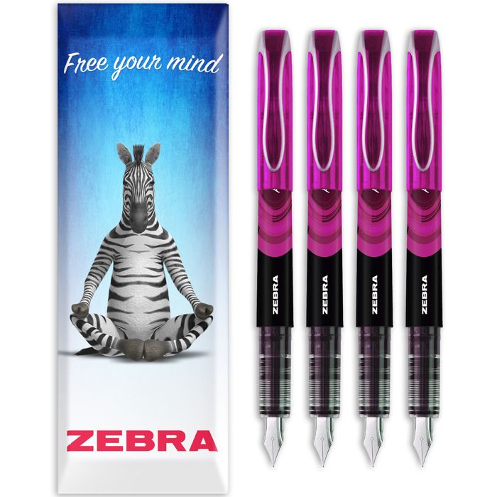 Stilografica V-Pen Silver, Usa E Getta, Tratto Medio, Vari Colori Jpg R 1000 733