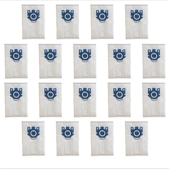 10 Sacs Aspirateur Miele Hyclean 3D GN + 6 Filtres - Compatible Classic C1, Complete C2/C3, Série S