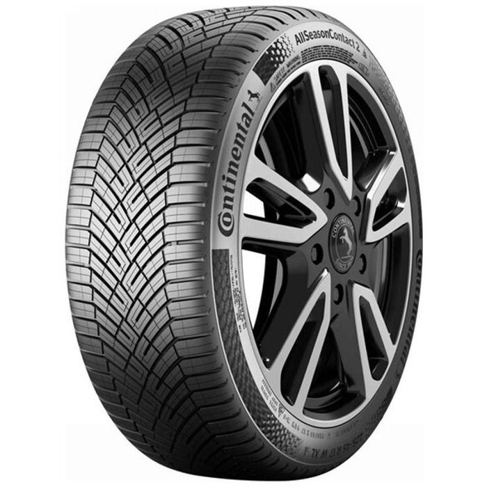 Pneu All SeasonContact 2 - Continental - 215/60R16 - Quatre saisons - Résistance au roulement C - Freinage A