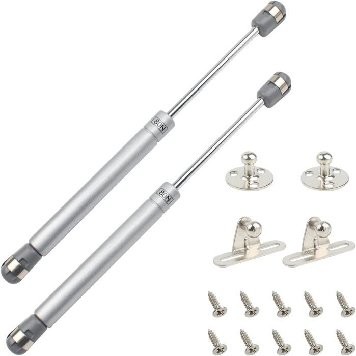 X AUTOHAUX Gasdruckfedern 300mm - 12kg Kraft Für Wohnmobil, Auto & Werkzeugkisten