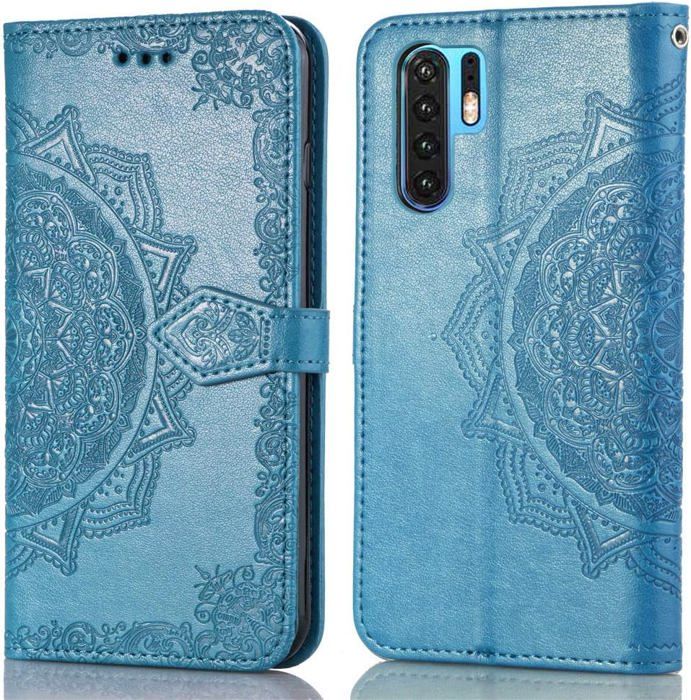 Coque Silicone Gris Transparent Pour Huawei P30 Pro – Motifs Géométriques Prism