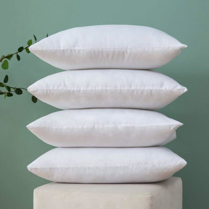 4 Inserts En Mousse Blanche 15x15x5 Cm - Protection Anti-choc Pour Colis - Réutilisable - Pour Emballage Fragile Et Délicat
