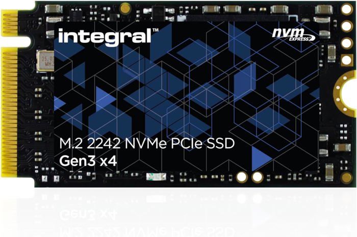SSD 128Go M.2 2242 PCIe Gen3 X2 NVMe Pour Netgate 4100/6100 (occasion)