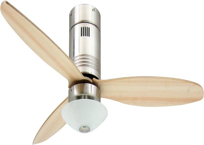 OFANTOP 132 CM Ventilateur de plafond en bois avec éclairage et télécommande, 6 vitesses, réversible, moteur DC silencieux, 3 pales pour terrasse, salon, ferme, noyer OFANTOP 132 CM Ventilateur de plafond en bois avec éclairage et télécommande, 6 vitesses, réversible, moteur DC silencieux, 3 pales pour terrasse, salon, ferme, noyer
