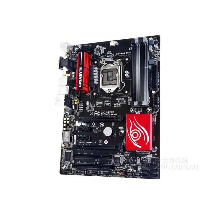 Carte mère GIGABYTE G1 Sniper H6 Intel H97 Socket LGA1150 4xDDR3 SDRAM 32GB ATX - Gigabyte