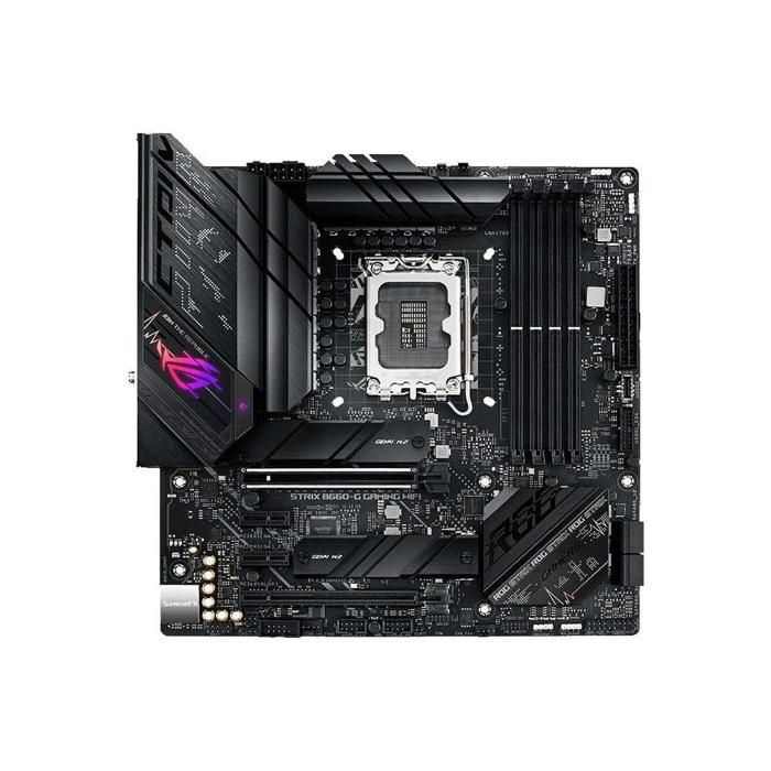 Carte mère ASUS ROG STRIX B660-G GAMING WIFI Intel B660 LGA 1700 4xDDR5 128GB Micro ATX - Asus