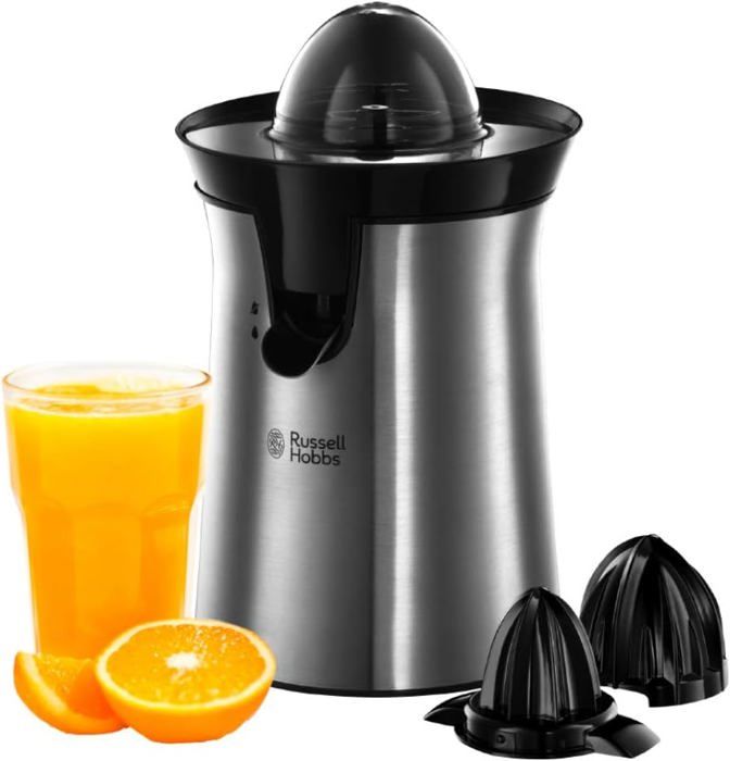Presse-agrumes électrique Arthur Martin AMPA07 - 700 Ml, 40W, 2 Cônes - Neuf