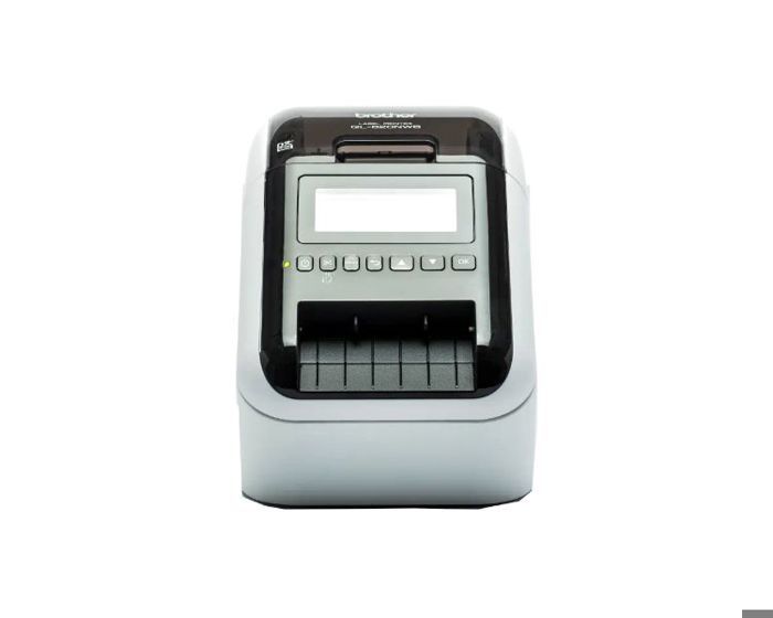 OUTLET Brother ql820nwbc professional thermal printer de étiquettes wifi – bluetooth mfi – impression noir/rouge – écran lcd