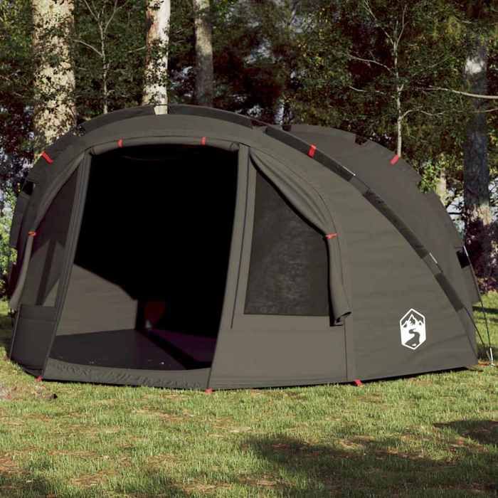 Tente De Pêche Et Plage VidaXL - Imperméable, Coupe-vent, Montage Rapide, Idéale Pour L'ombre Et La Protection UV