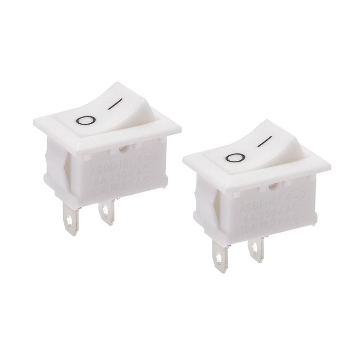 6 Poliger 22 Mm Reset Druckknopf, IP65 Wasserdichter Schalter, 3–6 V DC Orange 2 Stuck 208997015