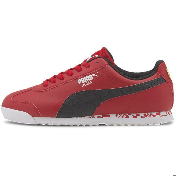 Puma Baskets Puma Ferrari Race Roma Rouge Homme