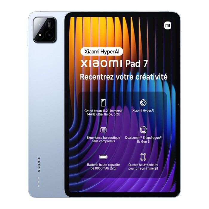 Tablette Tactile Xiaomi Pad 7 12Go Ram WIFI - vue 6