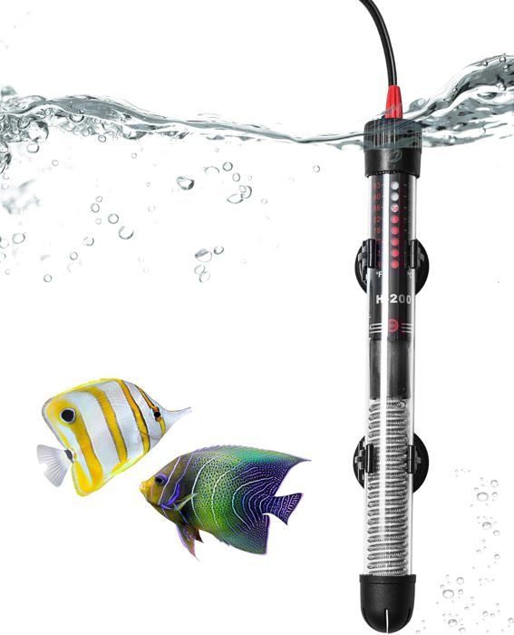 Chauffage D'aquarium 10W Submersible - Mini Taille 8,5cm, USB, Réglage Automatique 26°C - Pour Nano Aquarium, Tortues, Crabes - 2