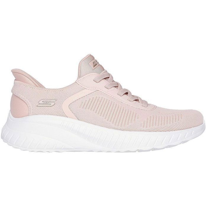 Skechers Baskets Skechers Bobs Squad Chaos - C Rose Femme