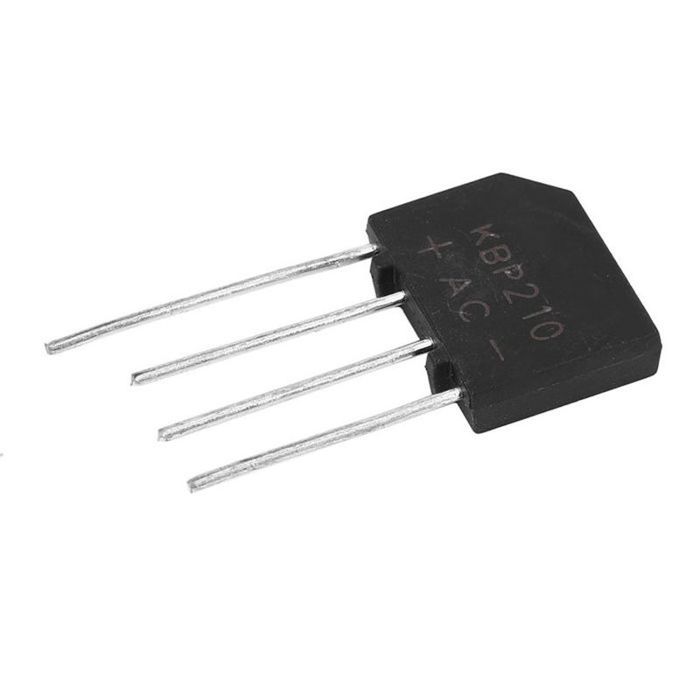 Pont Redresseur Diode Vishay VS-36MB160A - 1600V 35A Monophasé - Module D-34 - Pour Électronique De Puissance