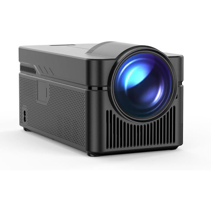 Projecteur Portable Netflix 4K WiFi 6 - Autofocus, Correction Trapézoïdale, Android 13, Bluetooth 5.4, Pour Maison/Extérieur