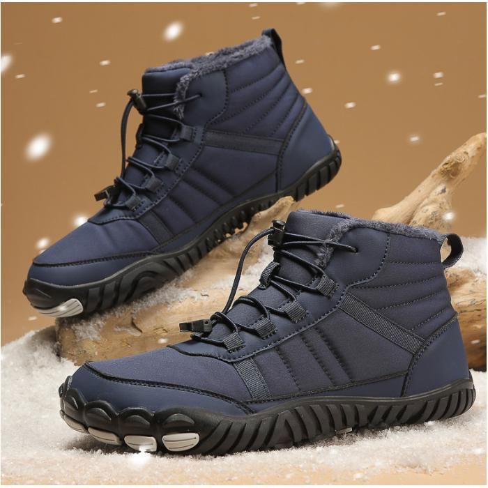 Chaussures de Randonnée pour Homme–Bottines Imperméables Anti