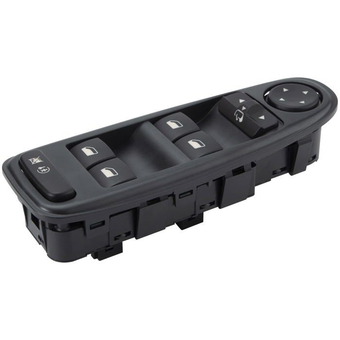 commande lève-vitre Interrupteur Bouton Panneau 6554.YH pour Citr0en C4 Grand Picass0 2004-2014 6554YH 6554.YH Gauche