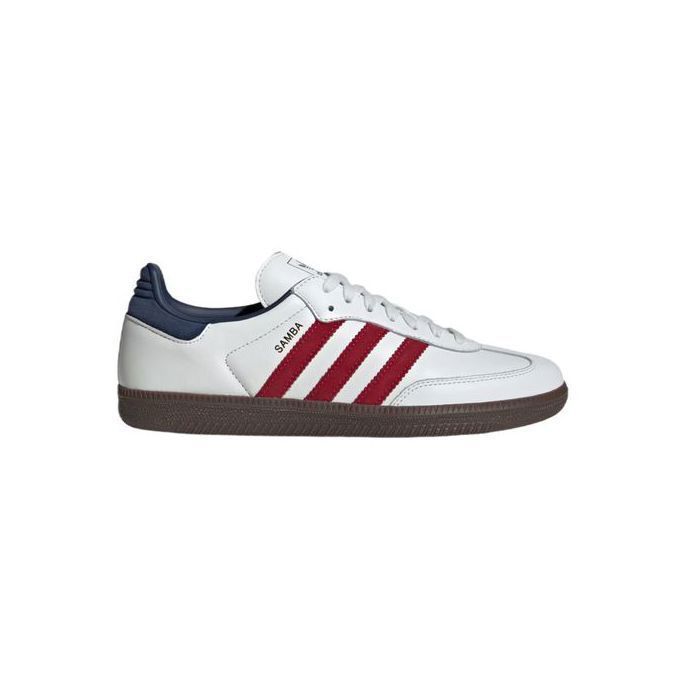 ADIDAS SAMBA OG Unisex Cuir Blanc 36 2/3 - Sneaker Urbain & Sportif Blanc -  Cdiscount Chaussures