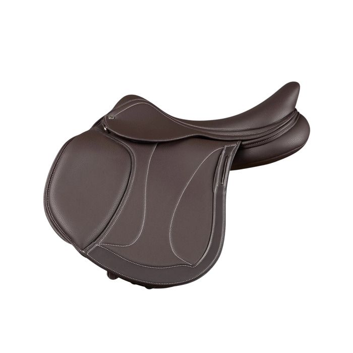 Comparer les prix de Selle dobstacle pour cheval Premier Equine Bastia - Marron - 175