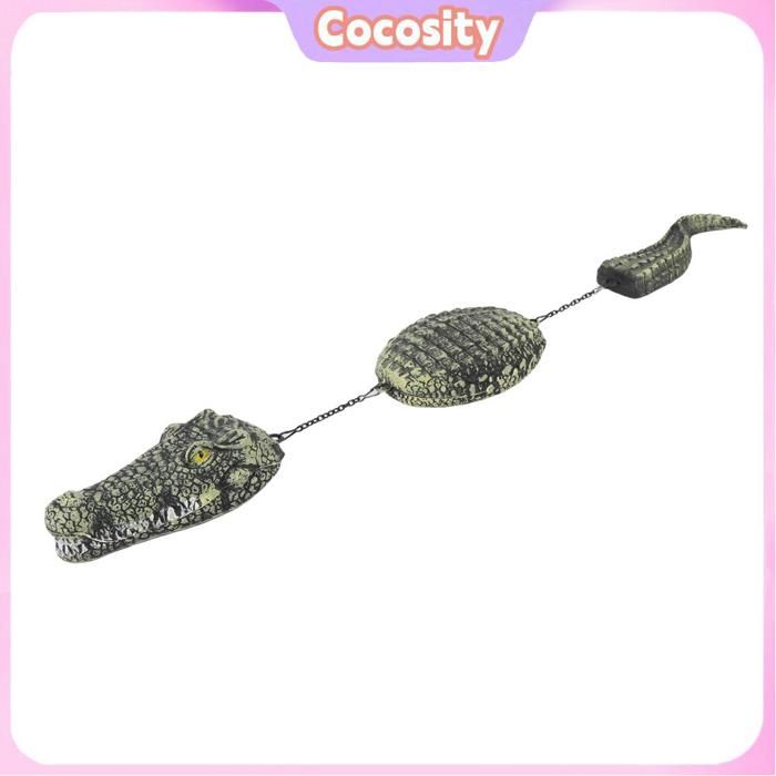 Flotteurs de piscine gonflables en PVC crocodile en gros - Chine