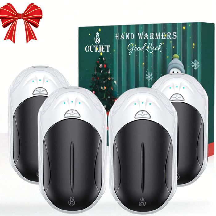 Chauffe-mains Rechargeable, Chauffe-mains électrique Portable USB, Chauffage De Poche Numérique