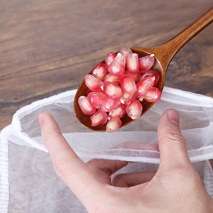 Sachets Réutilisables MLBQ pour Extracteur de Jus - Lot de 10 - Lavables et Économiques - Mlbq