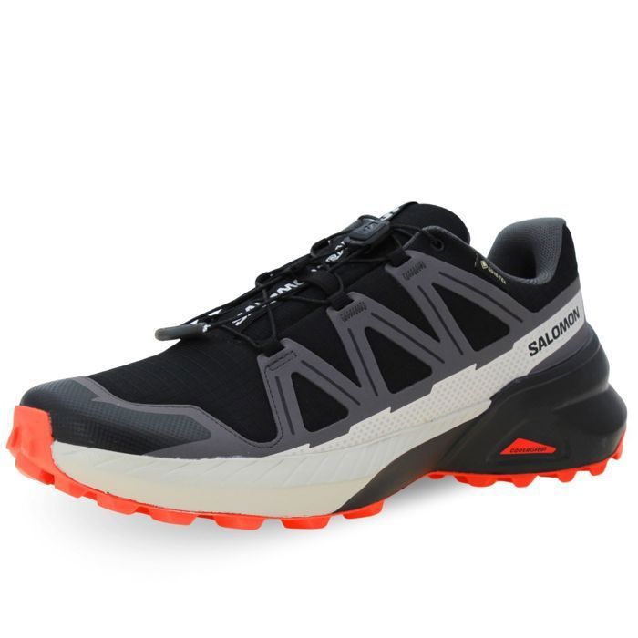 Salomon Chaussures de trail running Speedcross Peak Gore-Tex - 478528 Noir