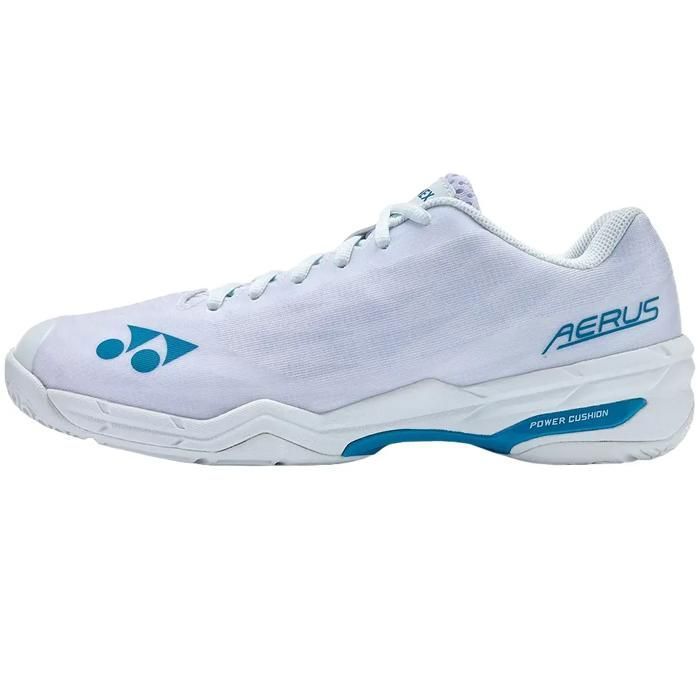 Chaussures de badminton Yonex PC Aerus X - white/blue Chaussures de badminton Yonex PC Aerus X - white/blue