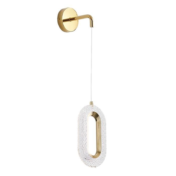 Applique Murale Toolight G172-W Led Or 19X10 5X25Cm