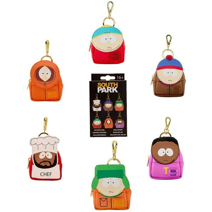 Jouet surprise - FUNKO - South Park Mini Sac à Dos Mystère - Figurine mystère - Format compact - Dès 3 ans