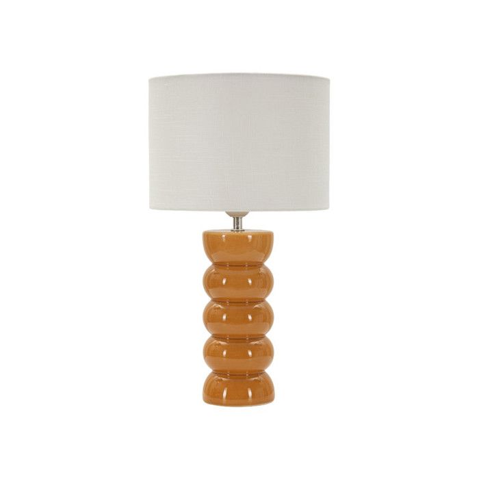 Lampe à Poser en Céramique Torr 46cm Moutarde