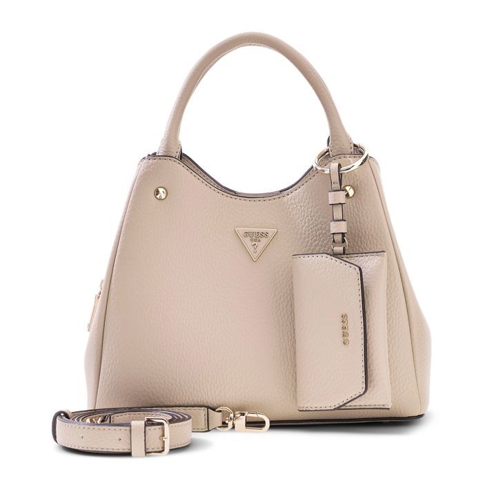 GUESS Sac à épaule beige pour femme - Lorella Girlfriend Tote Bag S Bone 356945 GUESS Sac à épaule beige pour femme - Lorella Girlfriend Tote Bag S Bone 356945