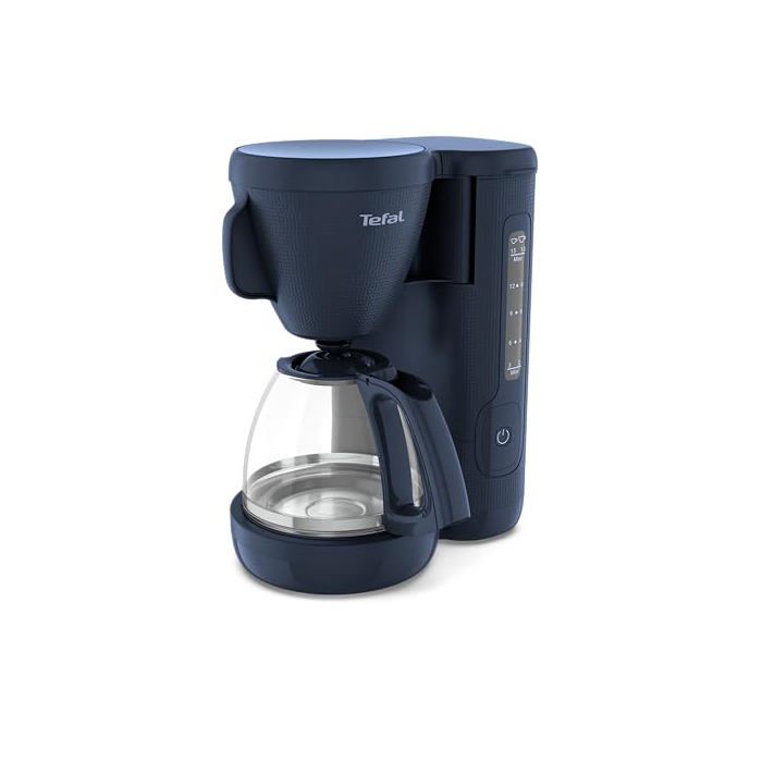 Morning CM2M1410 Cafetière filtre carafe en verre réservoir deau de 125 fonction maintien de la chaleur filtre permanent - vue 4