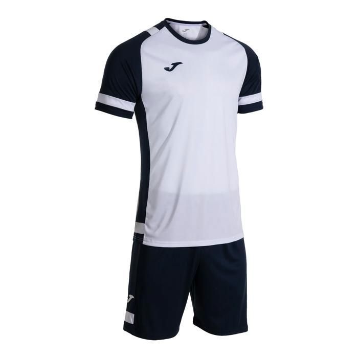 Ensemble maillot et short enfant Joma Lider - white/navy Ensemble maillot et short enfant Joma Lider - white/navy