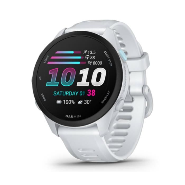 Montre connectée - GARMIN - Forerunner 70 - Écran 1 2 AMOLED 390x390 - GPS/GLONASS/Galileo - Cardio poignet