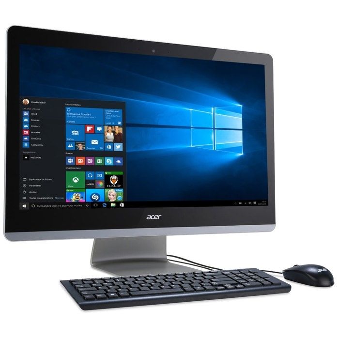 ACER ASPIRE Z3-705 21.5 i3-5005U @ 2.00 GHz - 8 Go RAM - 256 Go SSD - FULL HD 1920 x 1080 - WINDOWS 11