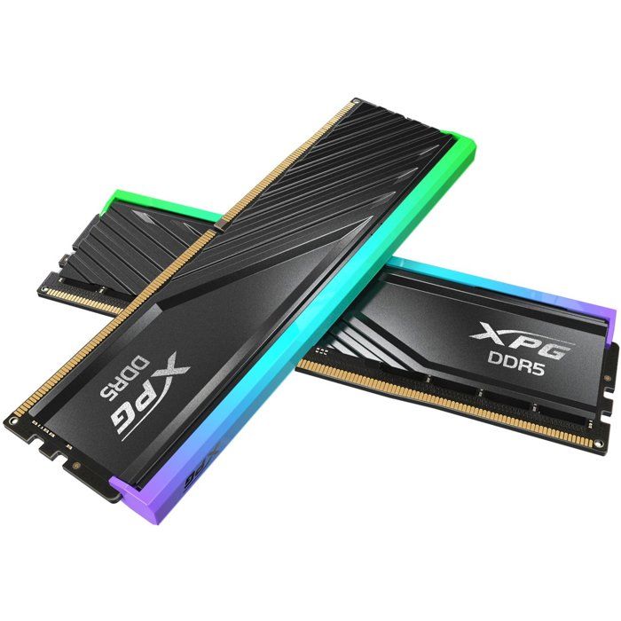 Barrette mémoire PC - ADATA - LANCER BLADE RGB - 16 Go DDR5 - U-DIMM - 6000 MHz CL40