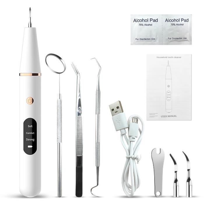 Détartreur Dentaire électrique - Pour Nettoyage Des Dents à La Maison - Marque GlobalShop - Neuf